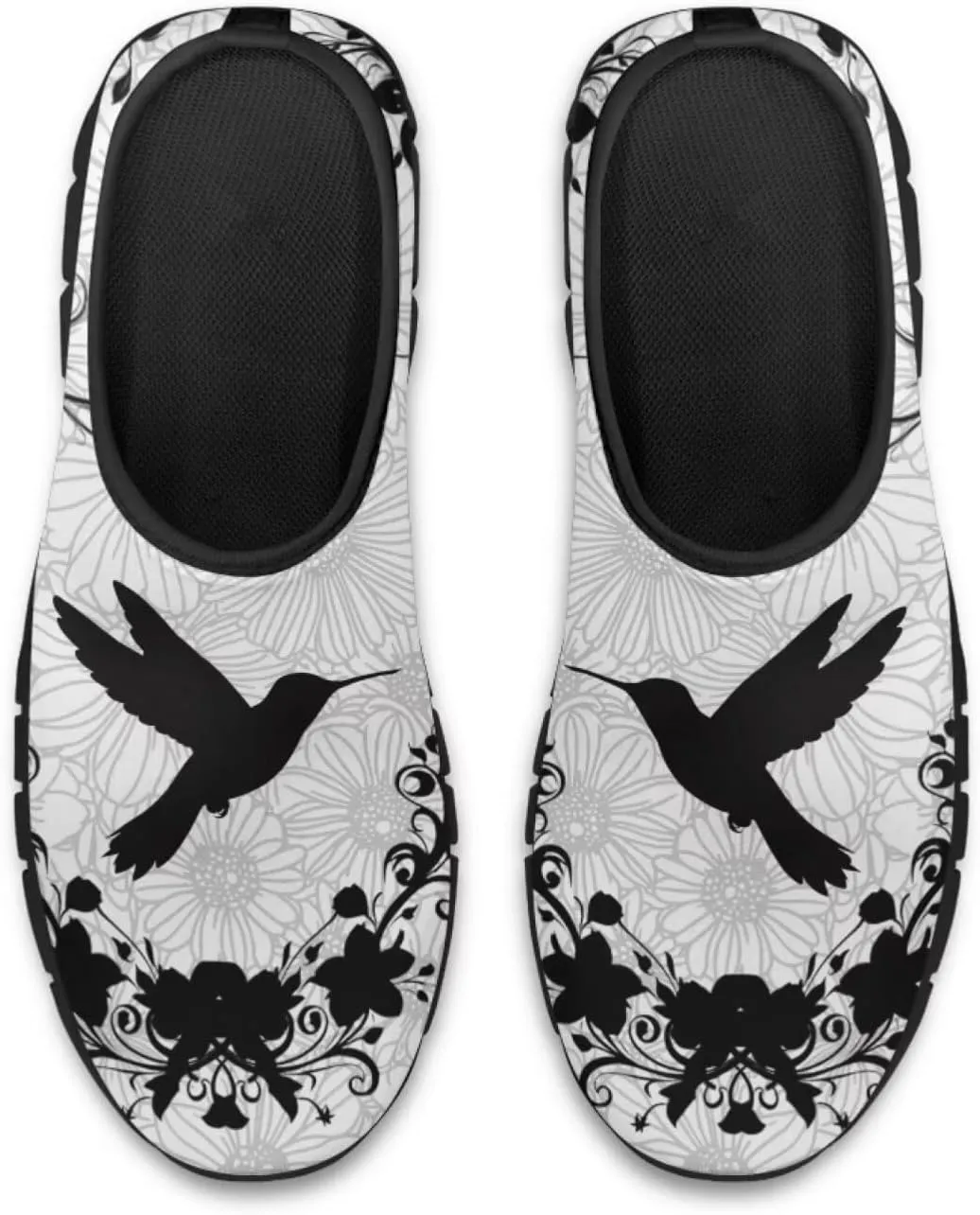 Binienty Women Casual Loafers Fashion Low-Cut Casual Flats Breathable Stretch Cloth Work Shoe