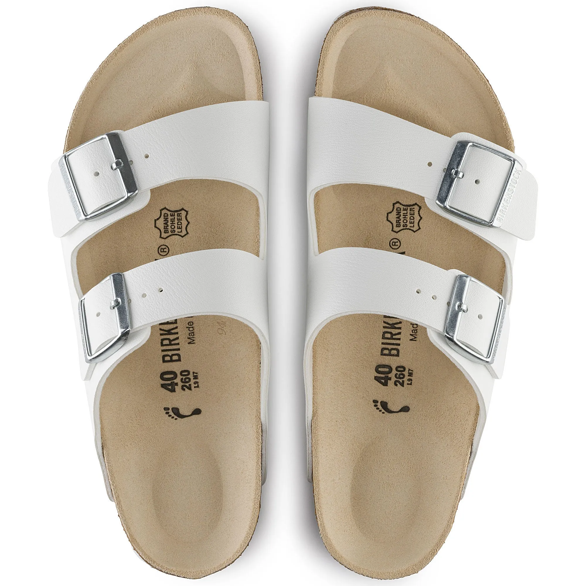 Birkenstock Arizona BF White