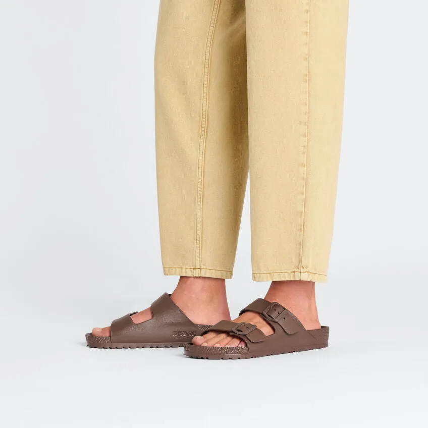 Birkenstock Roast Brown EVA Plastic Arizona Sandal