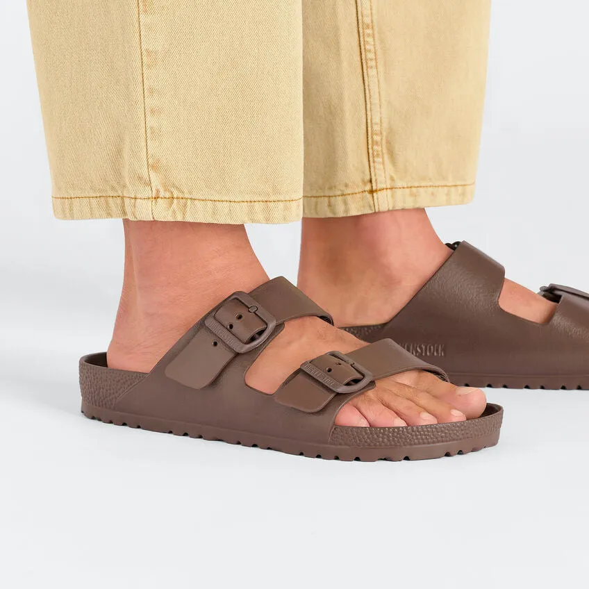 Birkenstock Roast Brown EVA Plastic Arizona Sandal