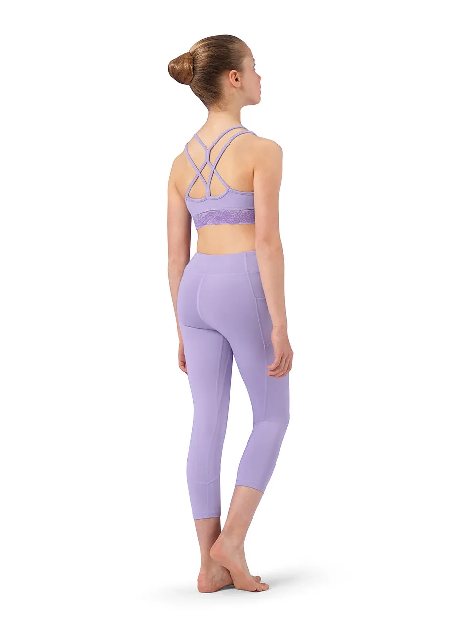 Bloch Children's 7/8 Legging