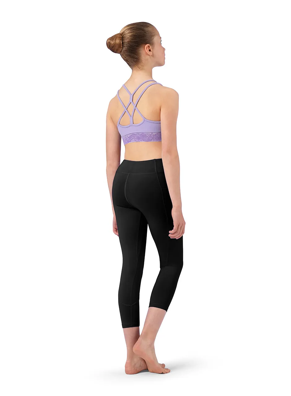 Bloch Children's 7/8 Legging