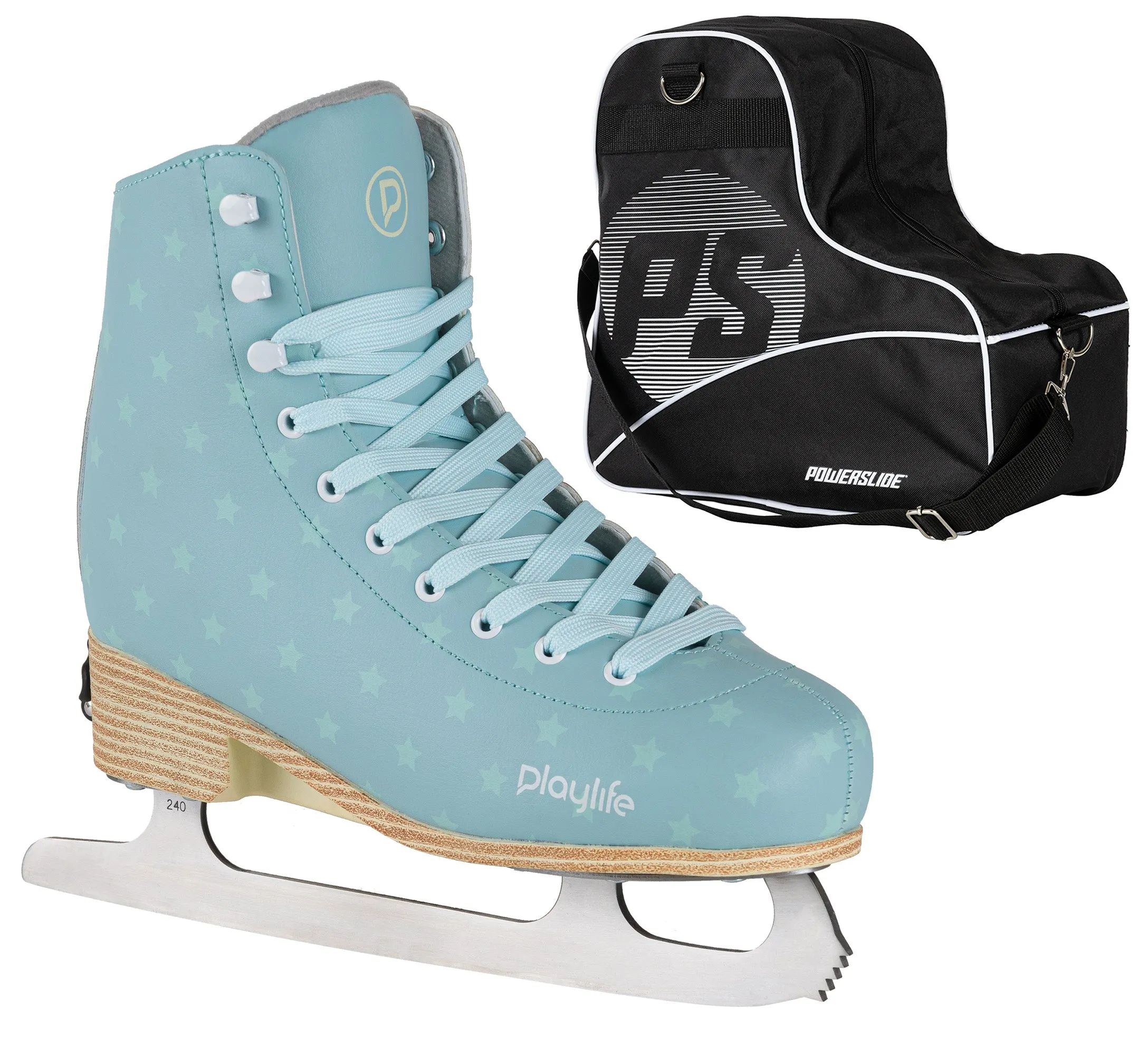 Blue Sky adj.    Ice Skate Bag bundle