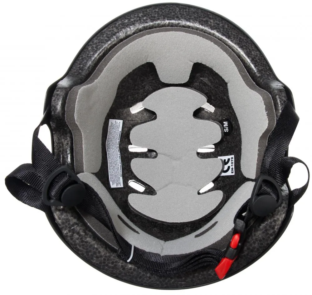Bullet X Santa Cruz Skate Helmet Screaming Hand Matt Black
