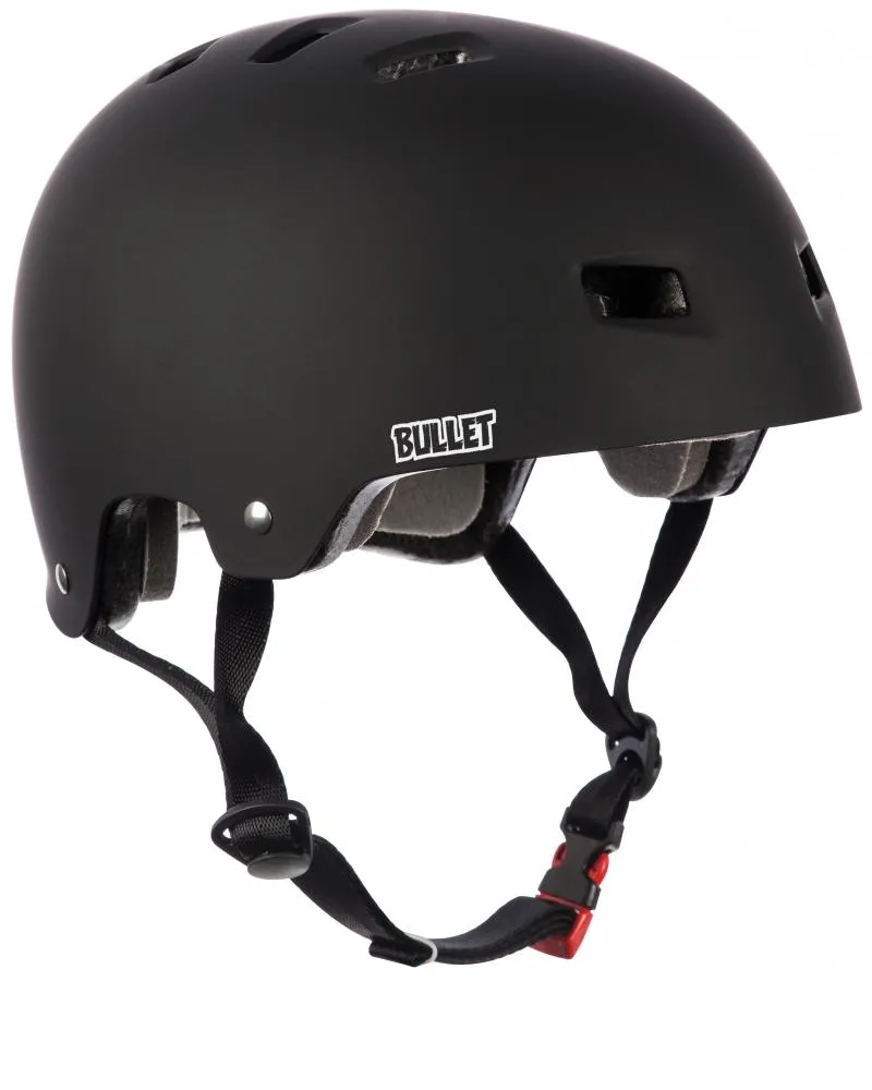 Bullet X Santa Cruz Skate Helmet Screaming Hand Matt Black