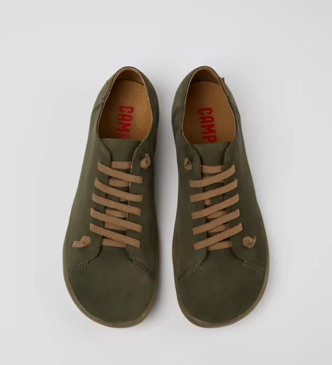 Camper Men's Peu Cami in Dark Green