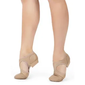 Capezio Adult Pedini Femme | Lyrical Shoes | Black or Caramel | PP323