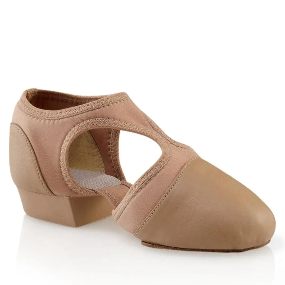 Capezio Adult Pedini Femme | Lyrical Shoes | Black or Caramel | PP323