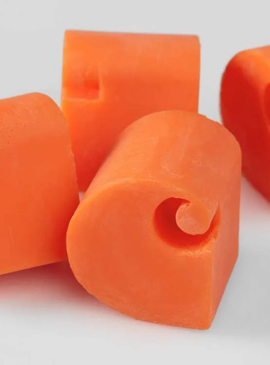 Carhartt WIP - Skate Wax (4 pack) - Orange