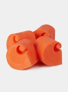Carhartt WIP - Skate Wax (4 pack) - Orange