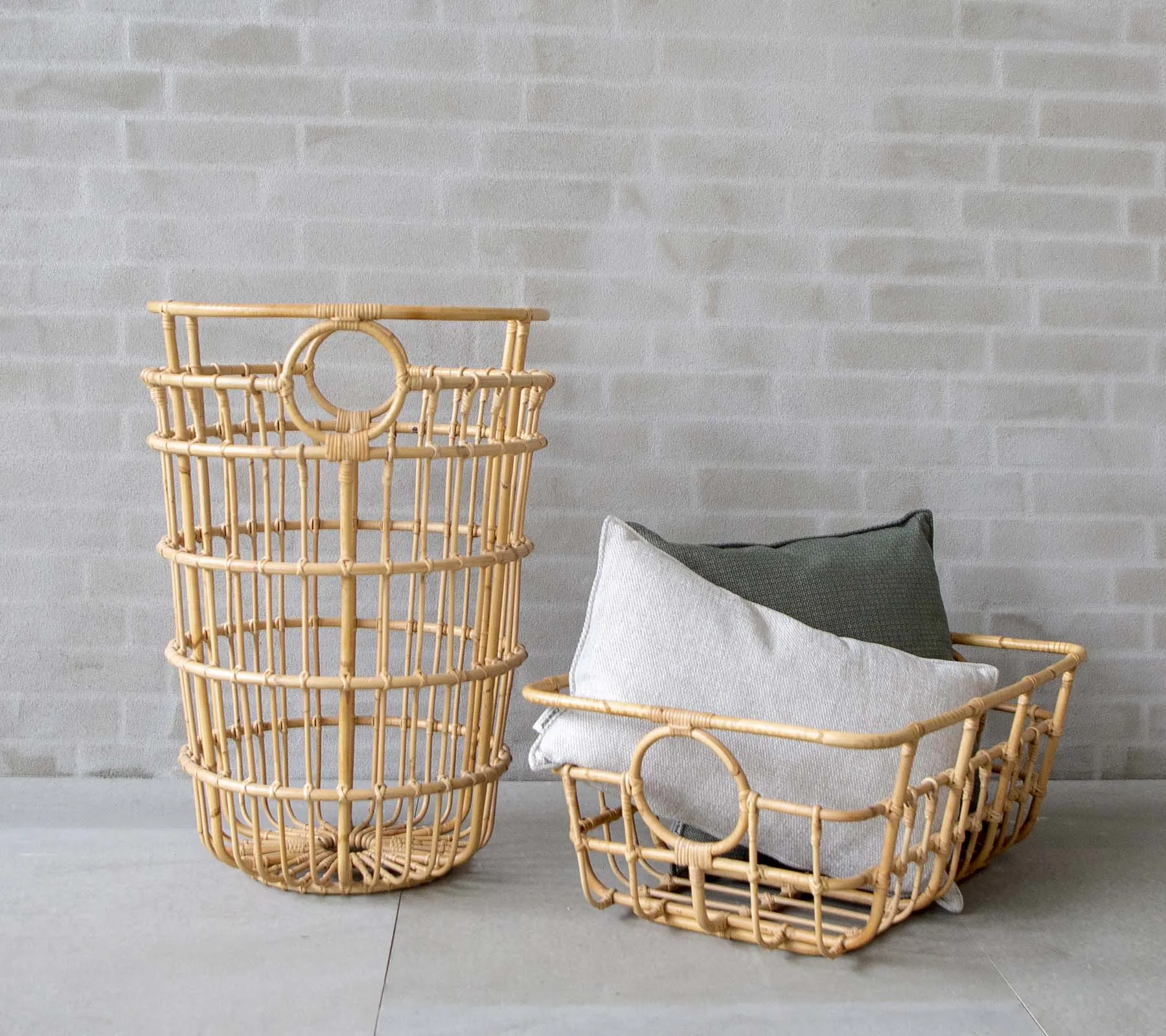 Carry Me basket, high