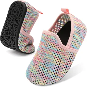 Centipede Demon Toddler Water Shoes for Girls Boys Kids Baby Beach Swim Aqua Socks Quick Dry Summer Sandals for Pool Outdoor Sports Barefoot Sock Shoe Rubber Soles Slippers