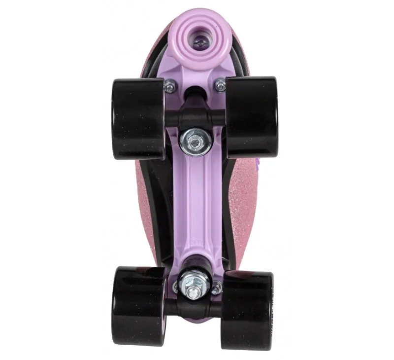 Chaya Melrose Pink Glitter Roller Skates