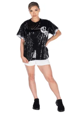 Chicago Baseball Sequin Shirt