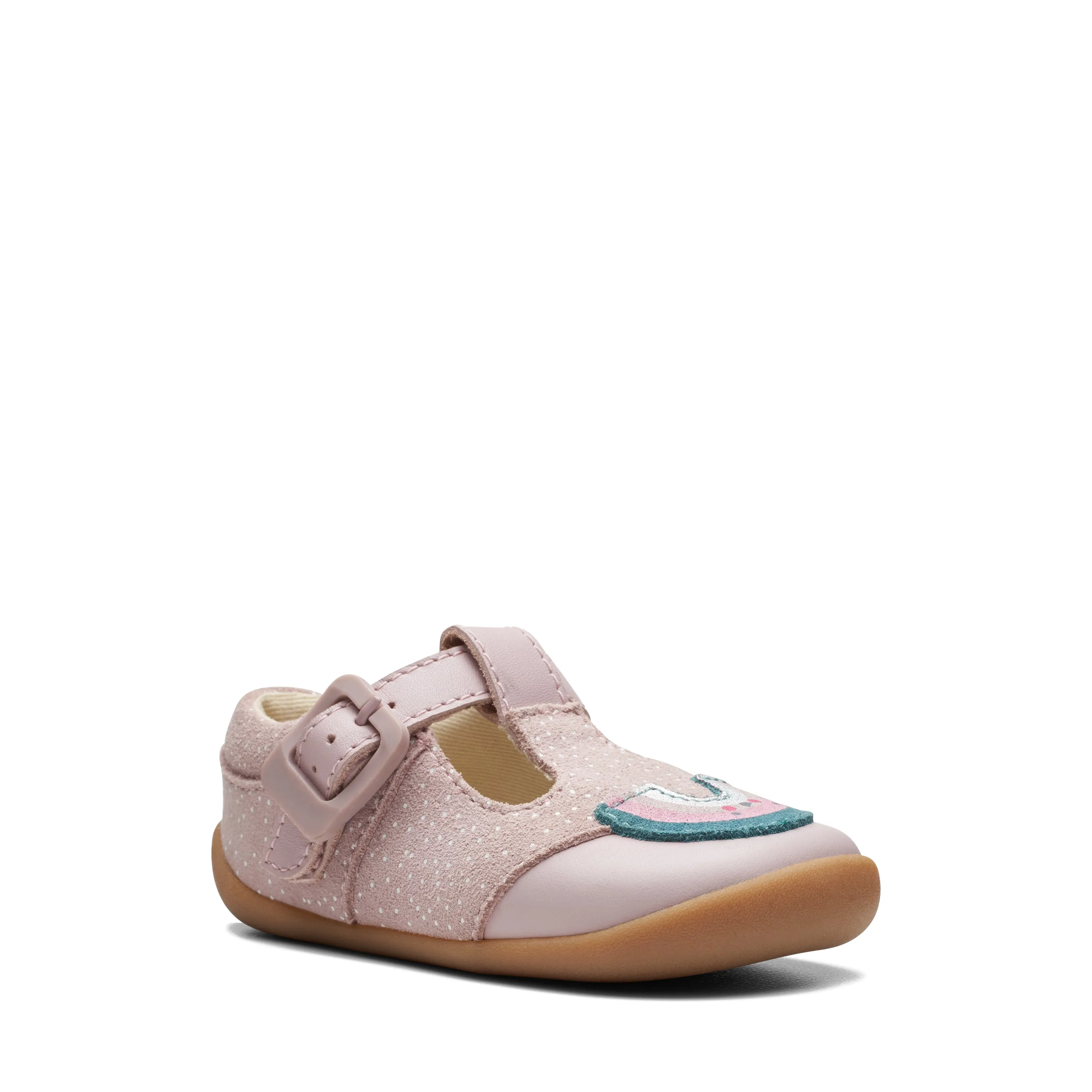 Clarks Roamer Mist T Dusty Pink