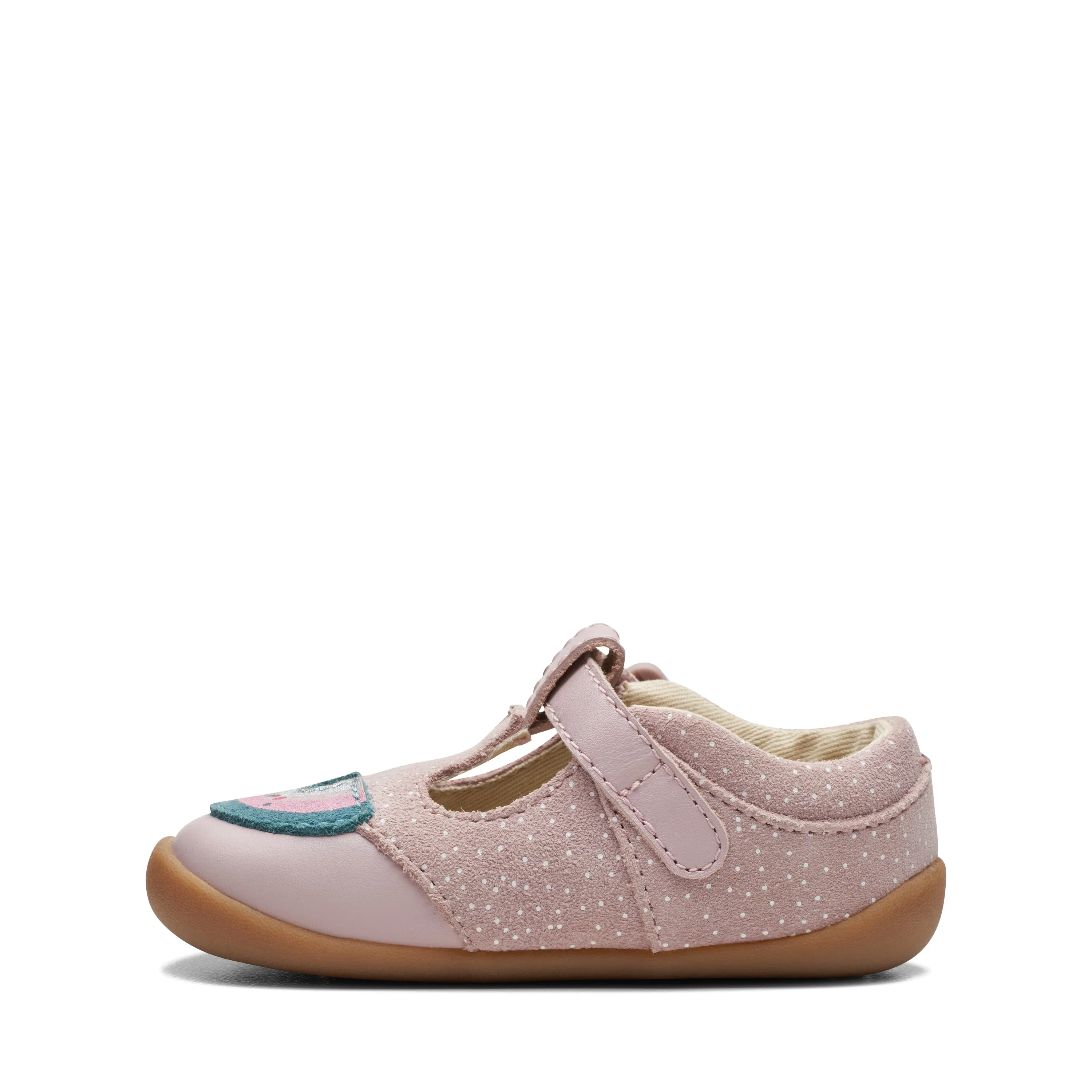 Clarks Roamer Mist T Dusty Pink