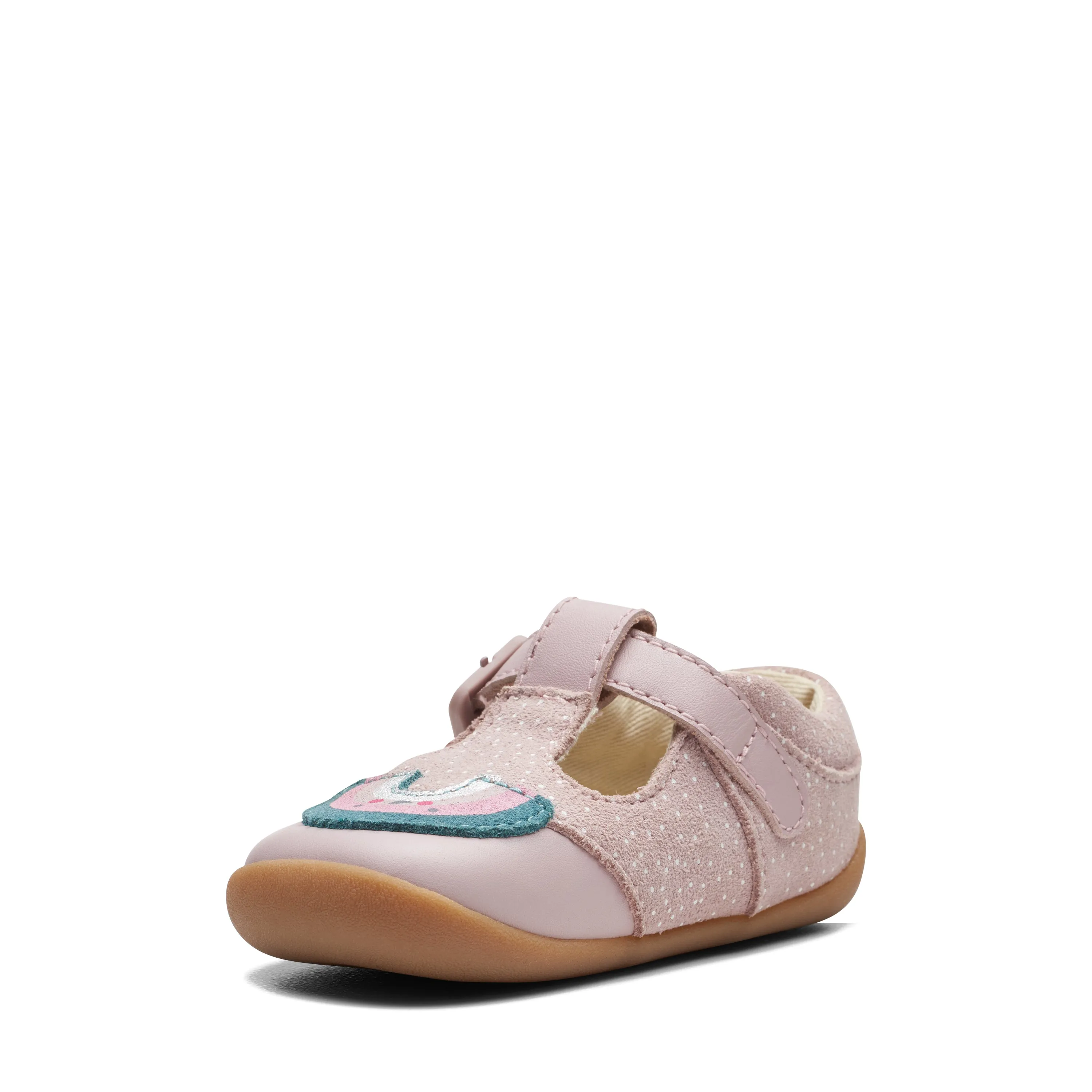 Clarks Roamer Mist T Dusty Pink