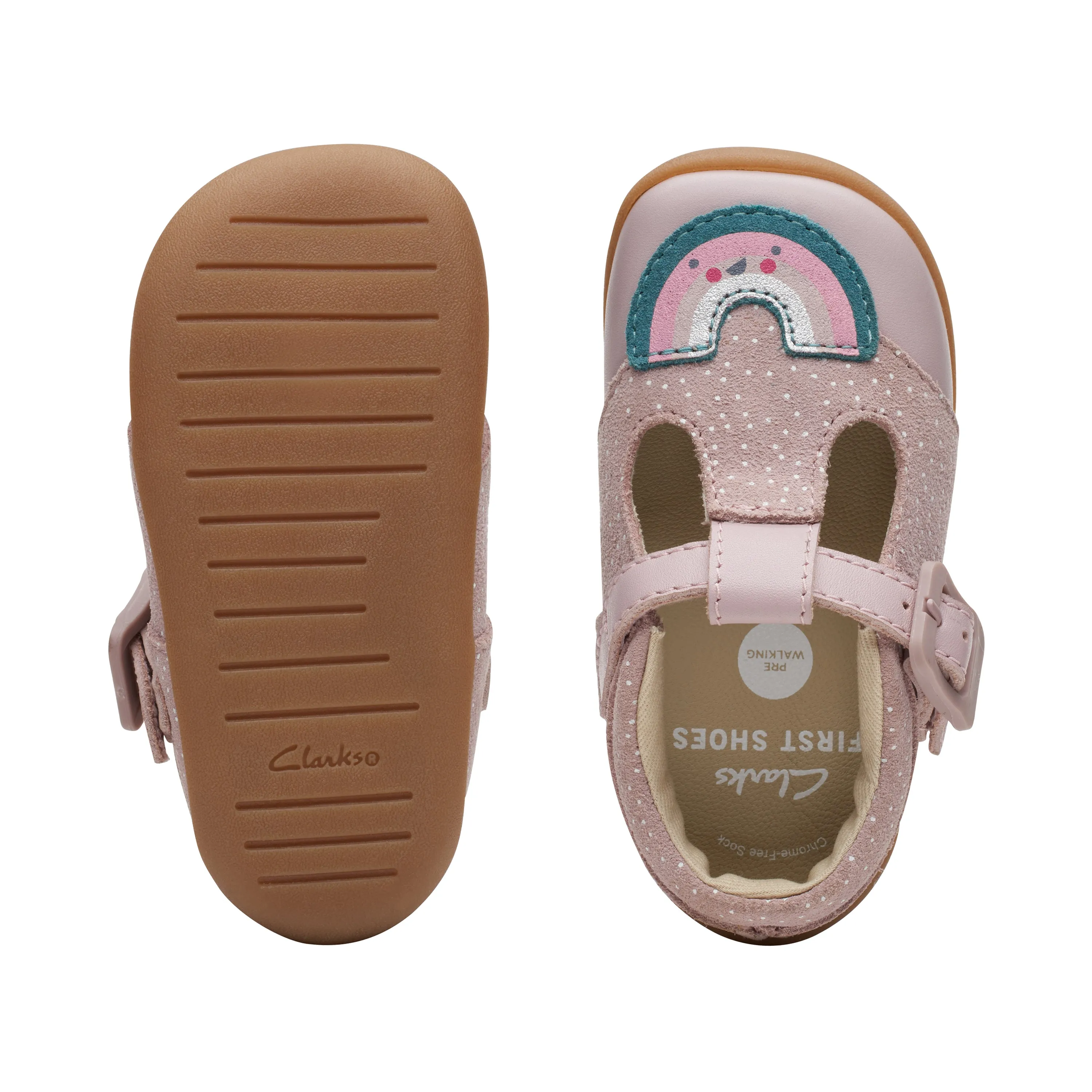 Clarks Roamer Mist T Dusty Pink