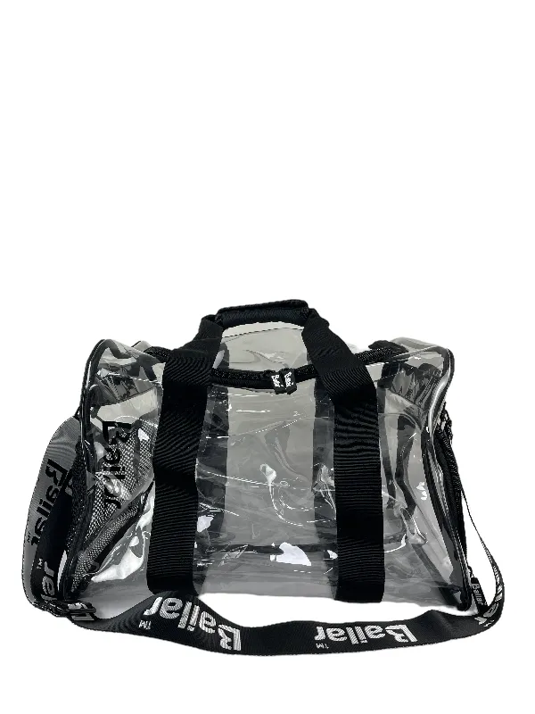 Clear Duffel Medium Bag With Shoes Compartment