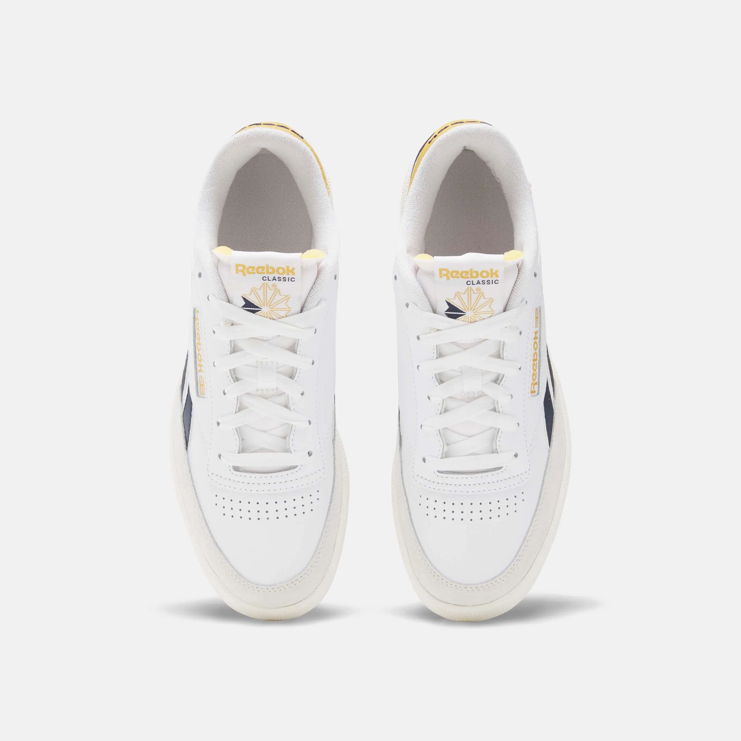 Club C Revenge Men's Shoes White/Vector Navy/Retro Gold
