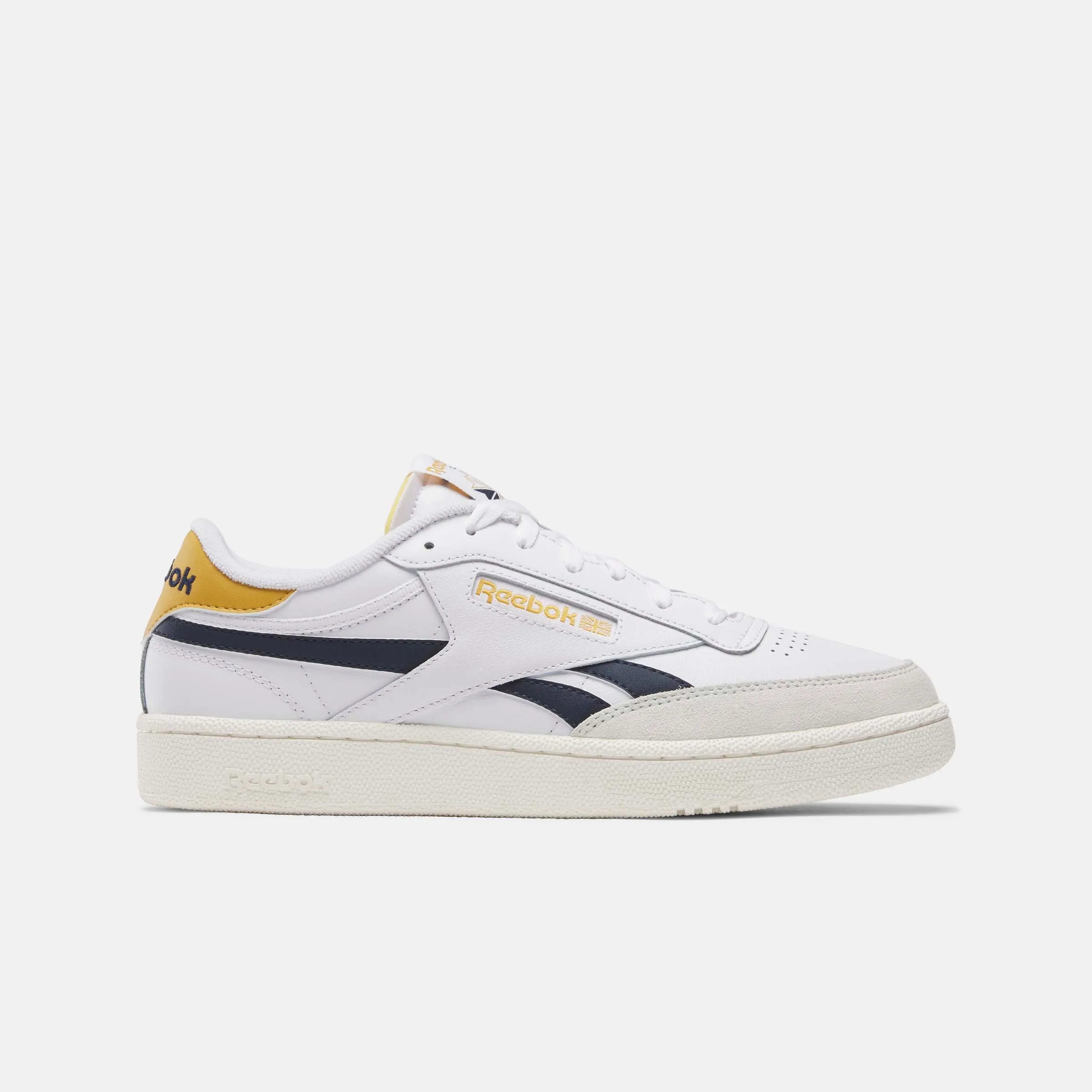 Club C Revenge Men's Shoes White/Vector Navy/Retro Gold