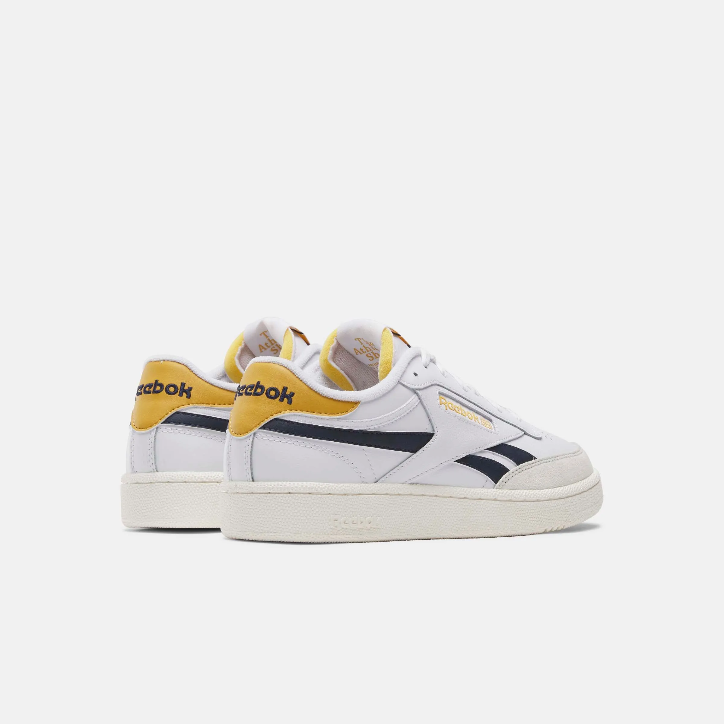 Club C Revenge Men's Shoes White/Vector Navy/Retro Gold