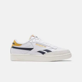 Club C Revenge Men's Shoes White/Vector Navy/Retro Gold