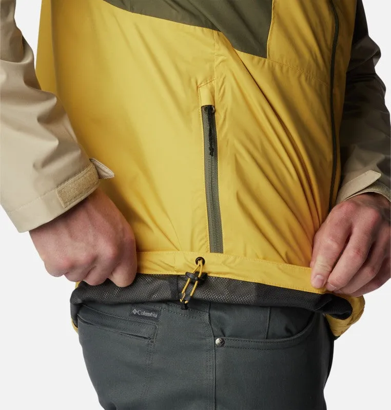 Columbia Inner Limits Jacket-GOLD