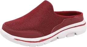Comfortable and Breathable Flat Soled Slip On Mesh Heelless Casual Shoes for Men and Women Casual Skate Shoes