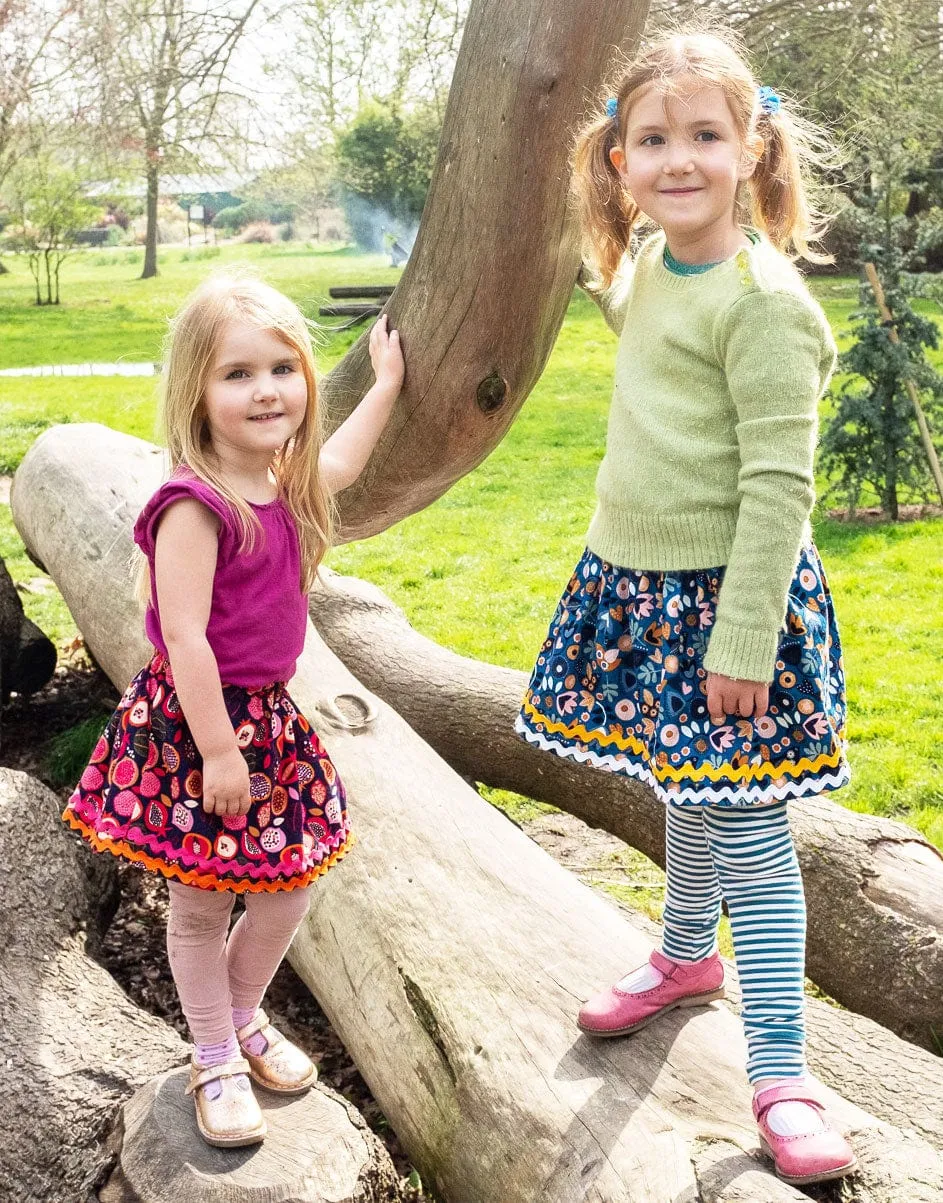 Corduroy Easy Gathered Skirt Children's Dressmaking Kit