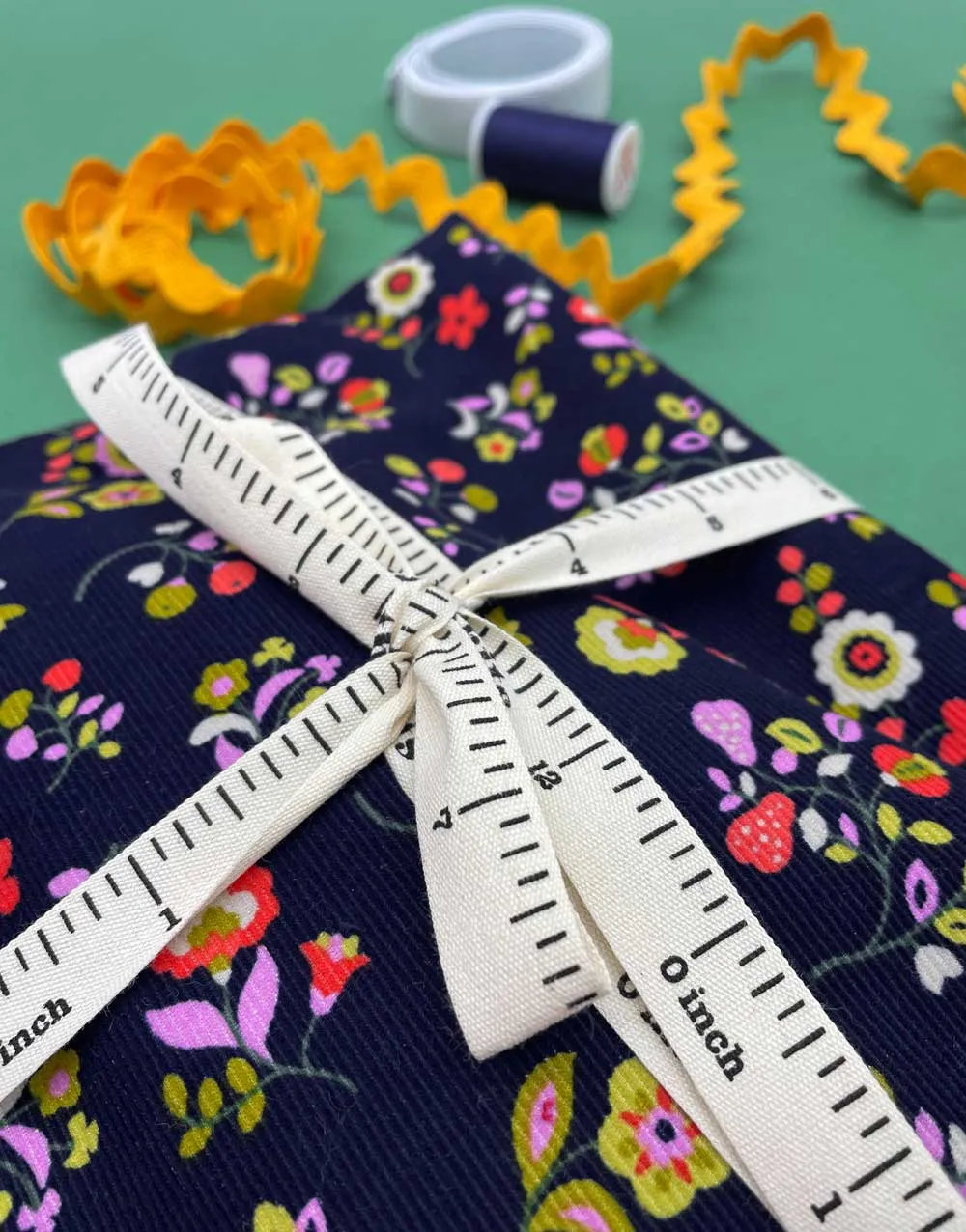Corduroy Easy Gathered Skirt Children's Dressmaking Kit