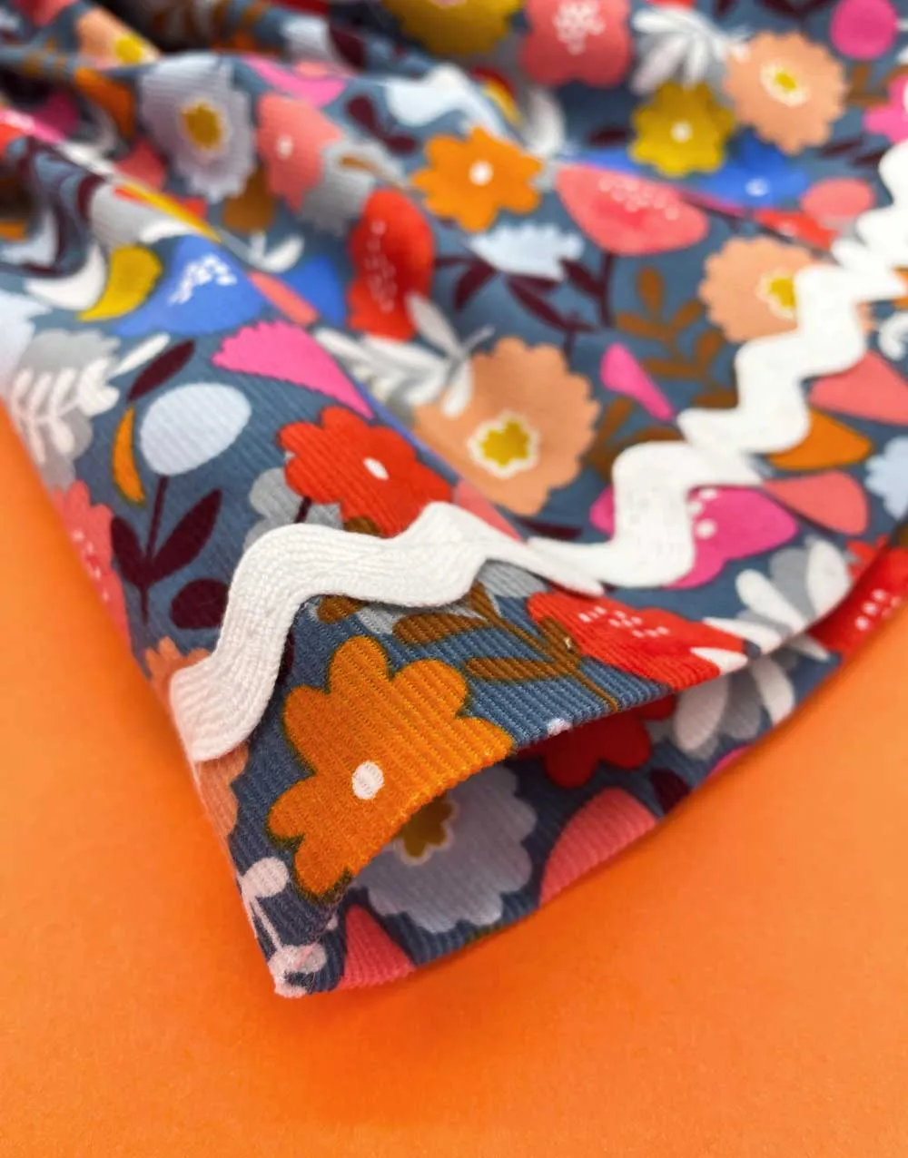 Corduroy Easy Gathered Skirt Children's Dressmaking Kit