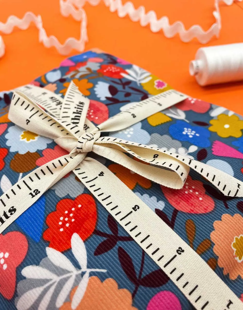 Corduroy Easy Gathered Skirt Children's Dressmaking Kit