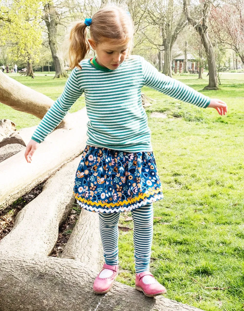 Corduroy Easy Gathered Skirt Children's Dressmaking Kit
