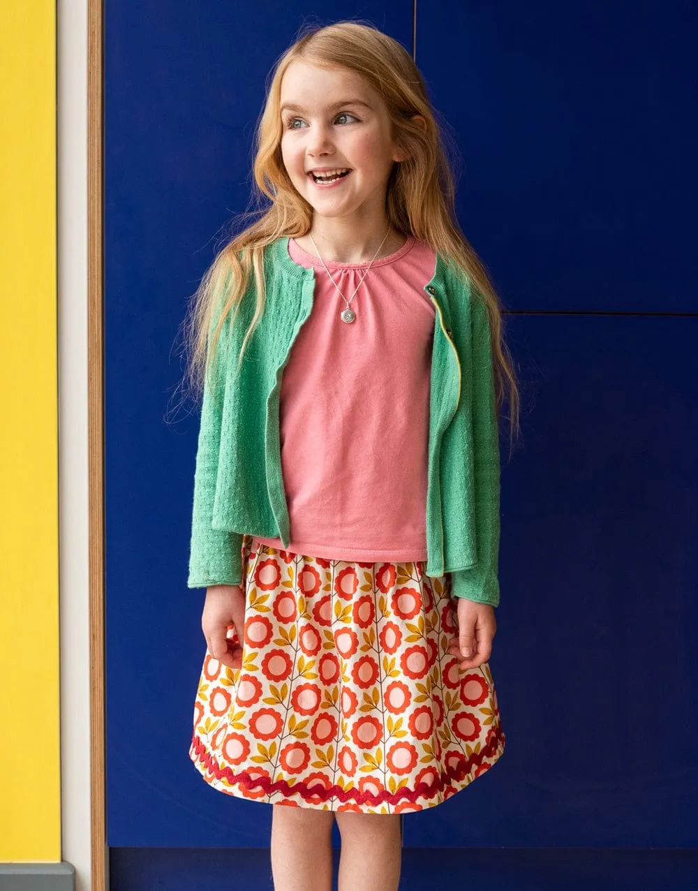 Corduroy Easy Gathered Skirt Children's Dressmaking Kit