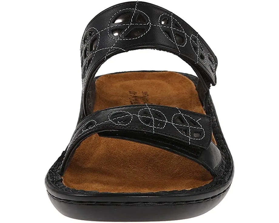 Cornet Naot sandals, leather