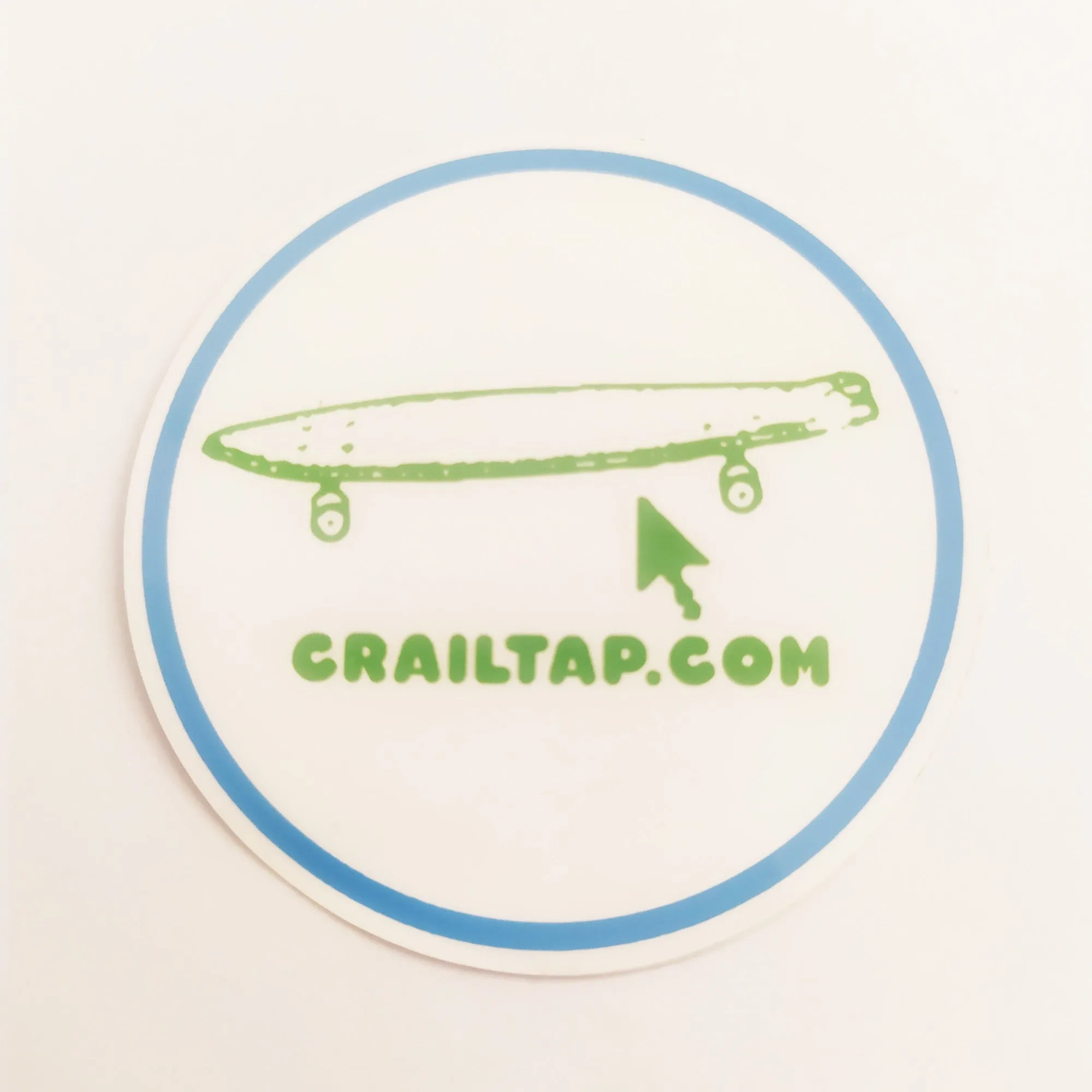 Crailtap Skate Sticker
