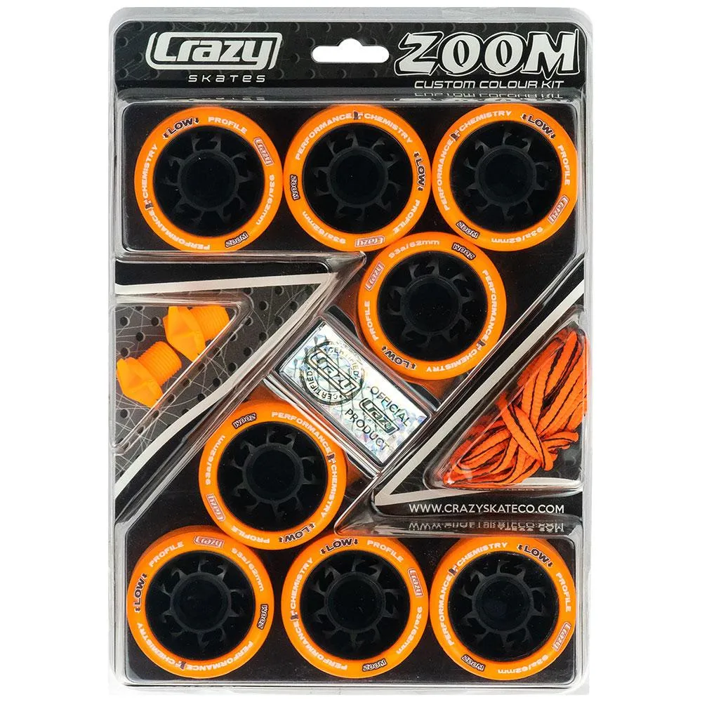 Crazy Zoom Custom Colour Kits - All Colours