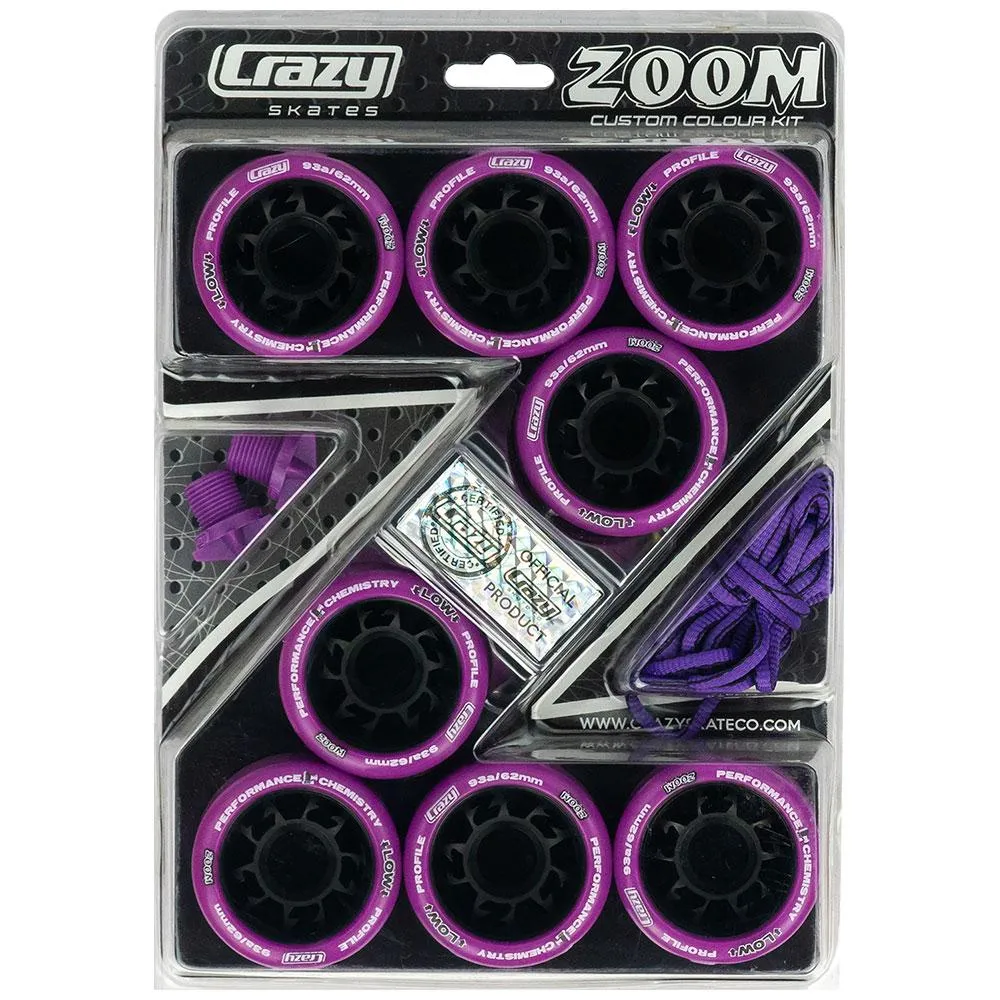 Crazy Zoom Custom Colour Kits - All Colours