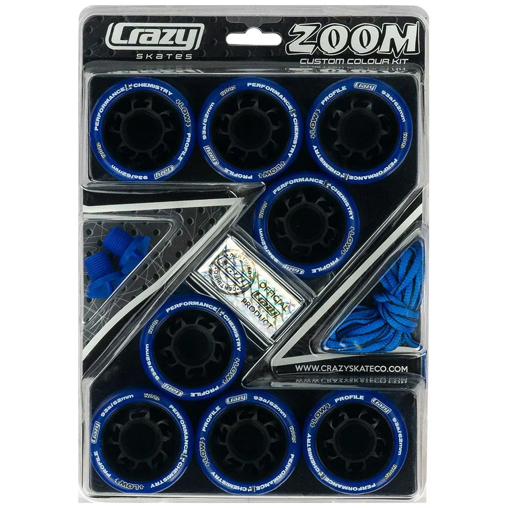 Crazy Zoom Custom Colour Kits - All Colours