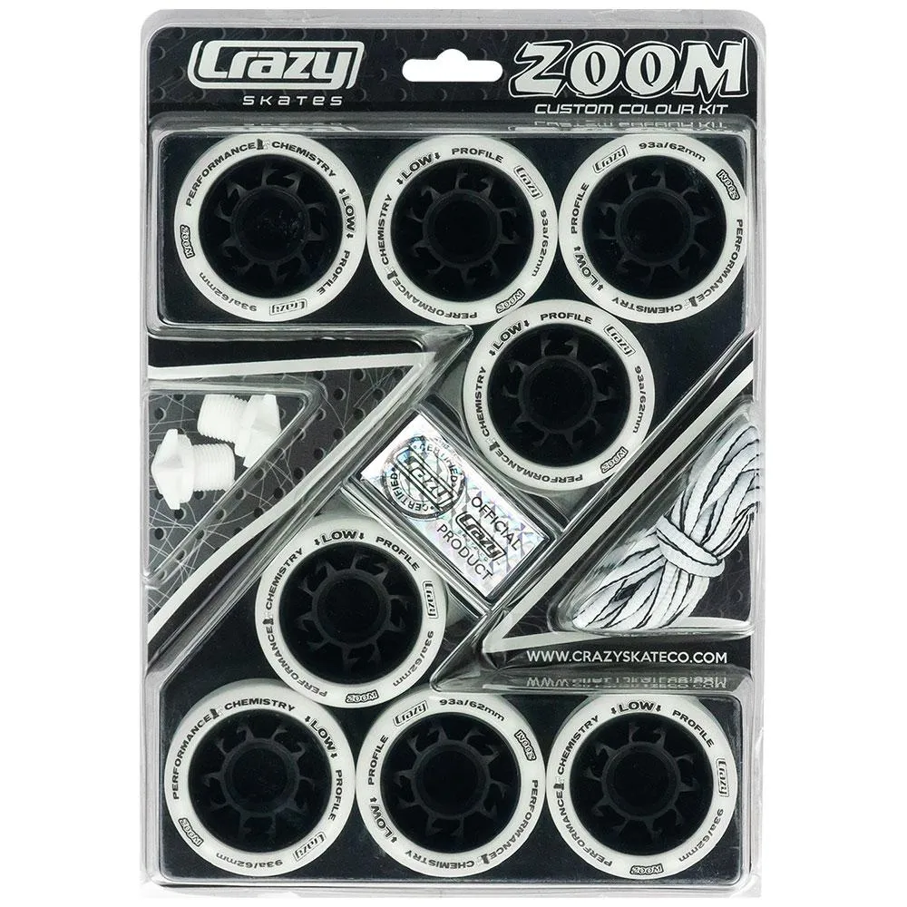 Crazy Zoom Custom Colour Kits - All Colours