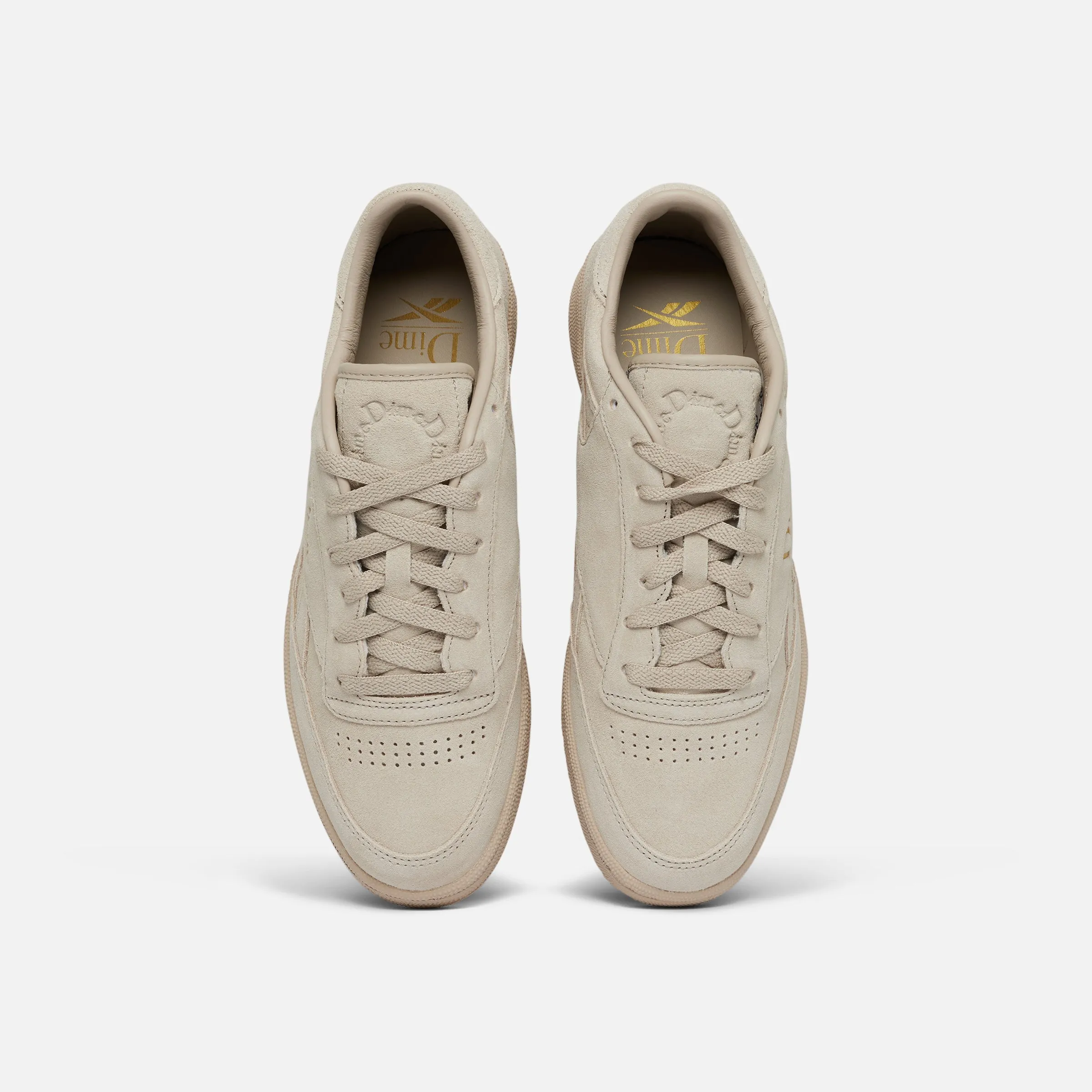 Dime Club C Revenge Light Sand/Gold Met.