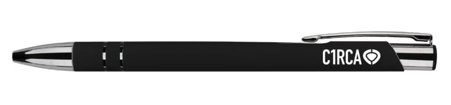 DIN ICON ballpoint pen - Black