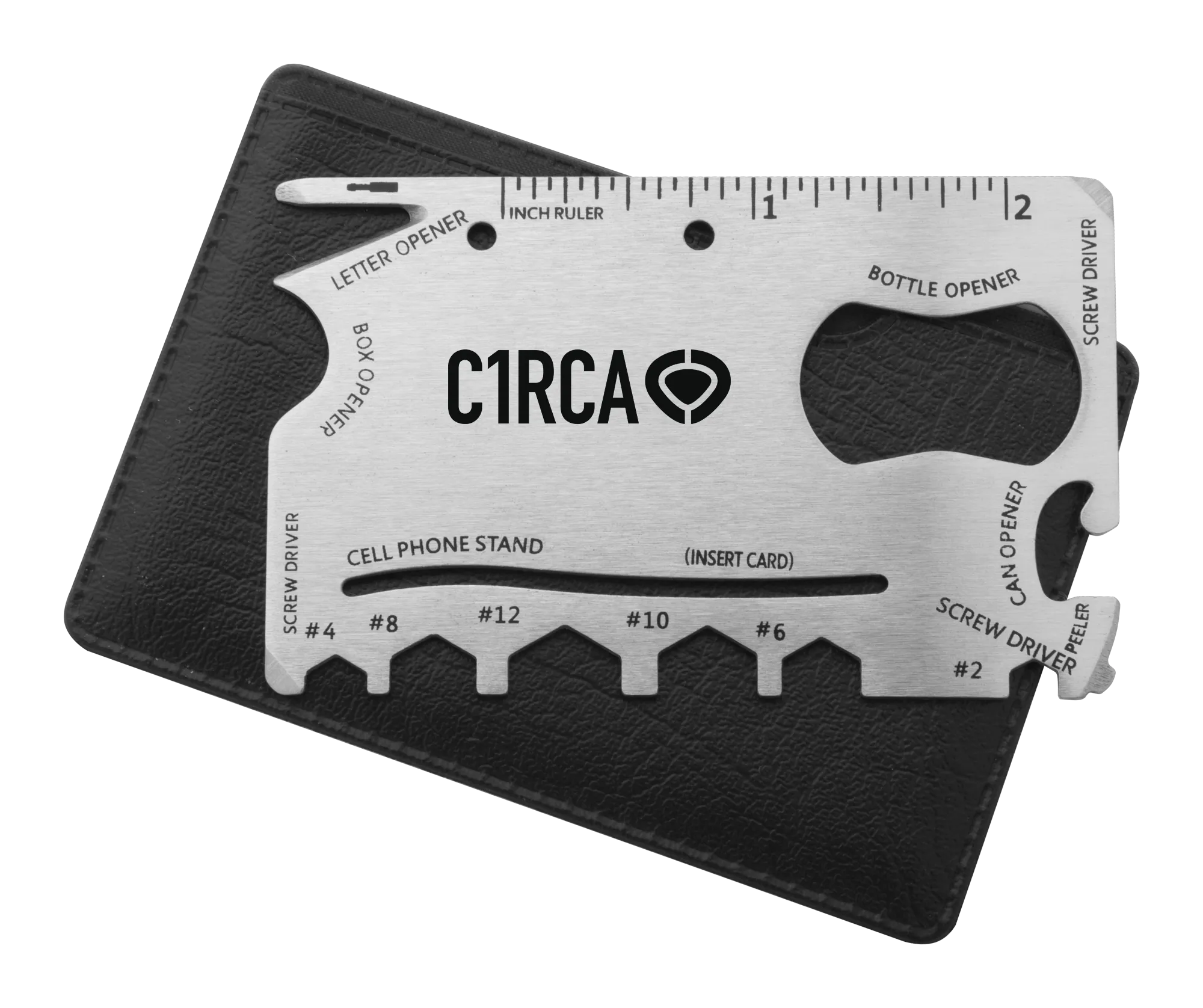 DIN ICON CASTAWAY MULTI TOOL - Silver