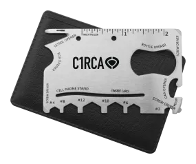 DIN ICON CASTAWAY MULTI TOOL - Silver