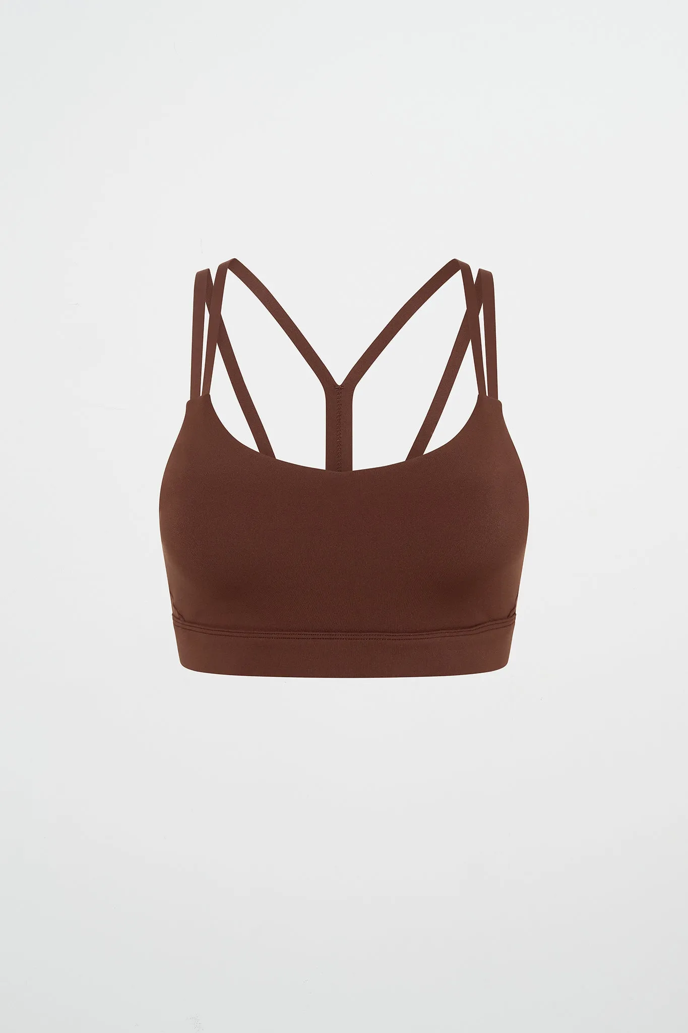 Double Strap Sports Bra 323