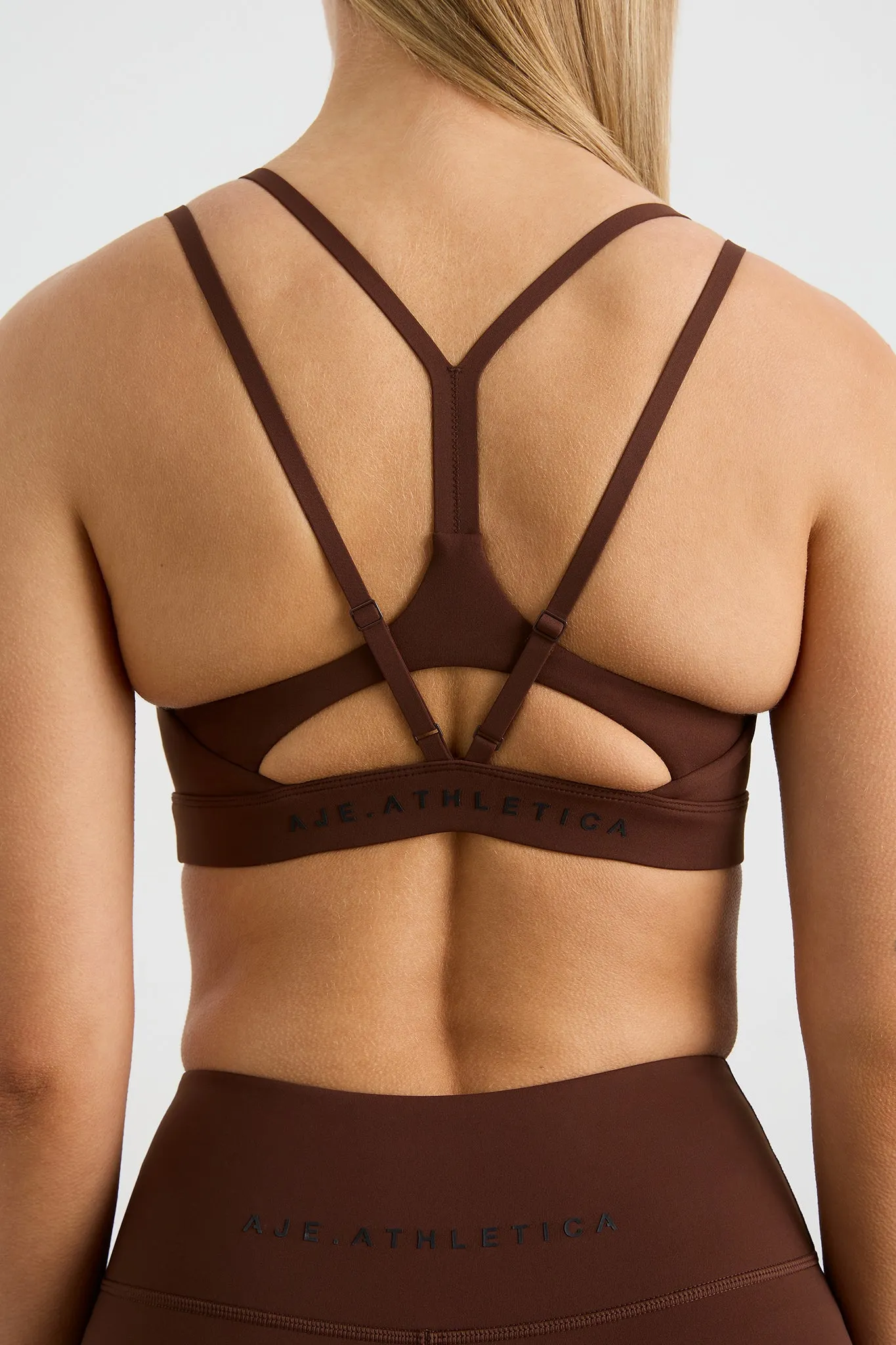 Double Strap Sports Bra 323