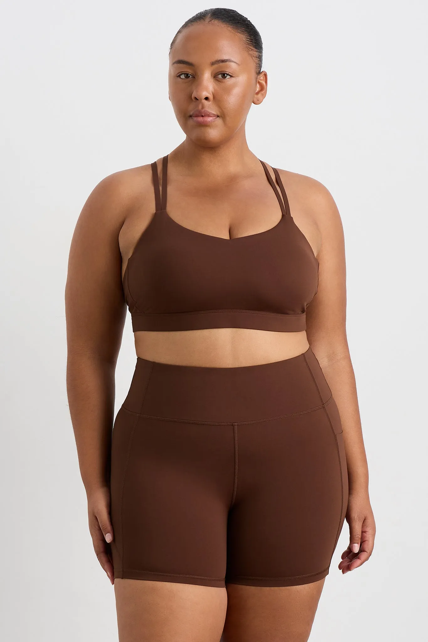 Double Strap Sports Bra 323