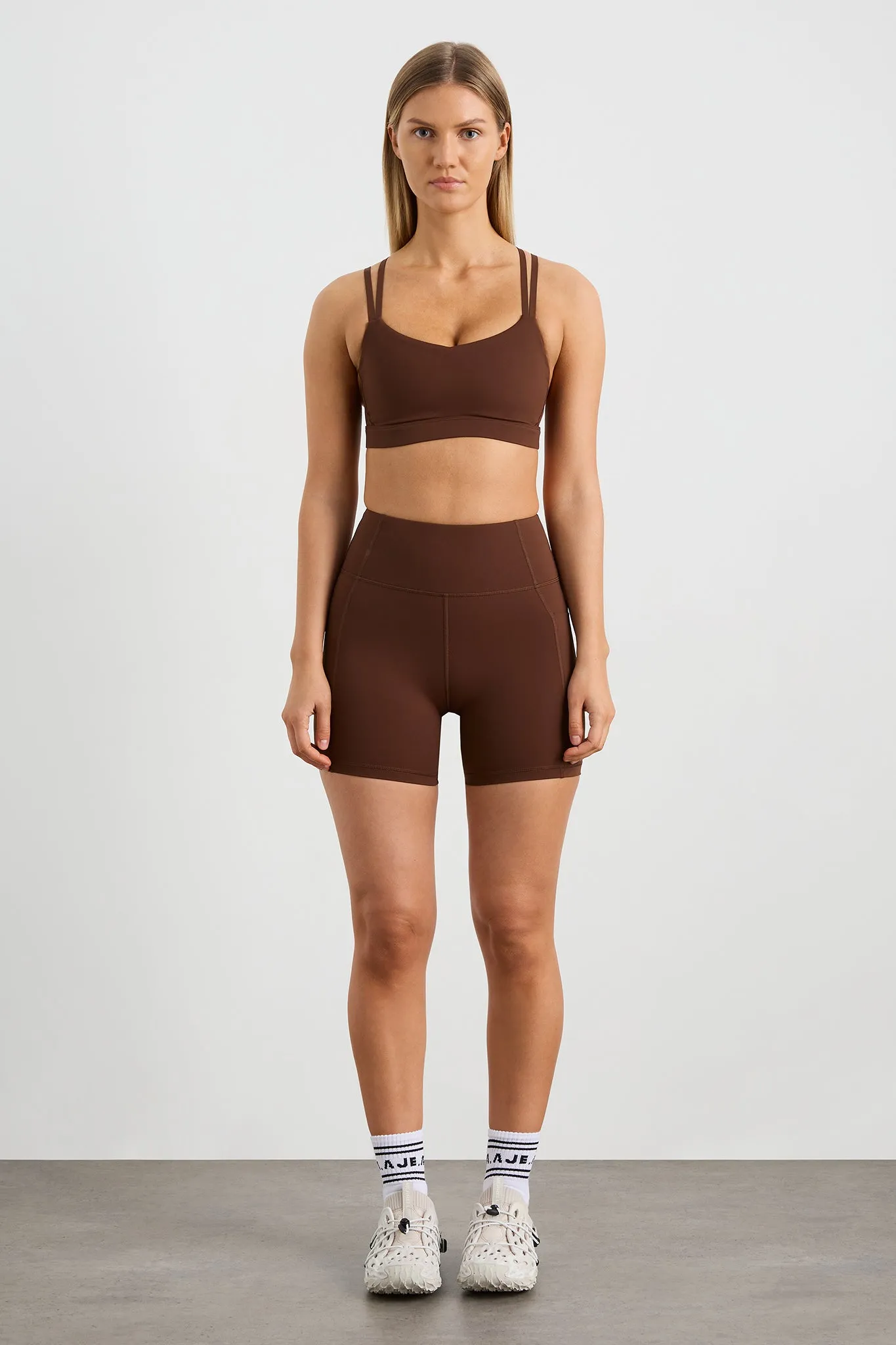 Double Strap Sports Bra 323