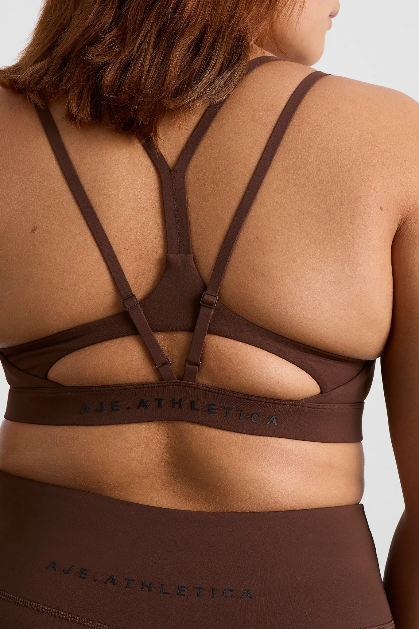 Double Strap Sports Bra 323